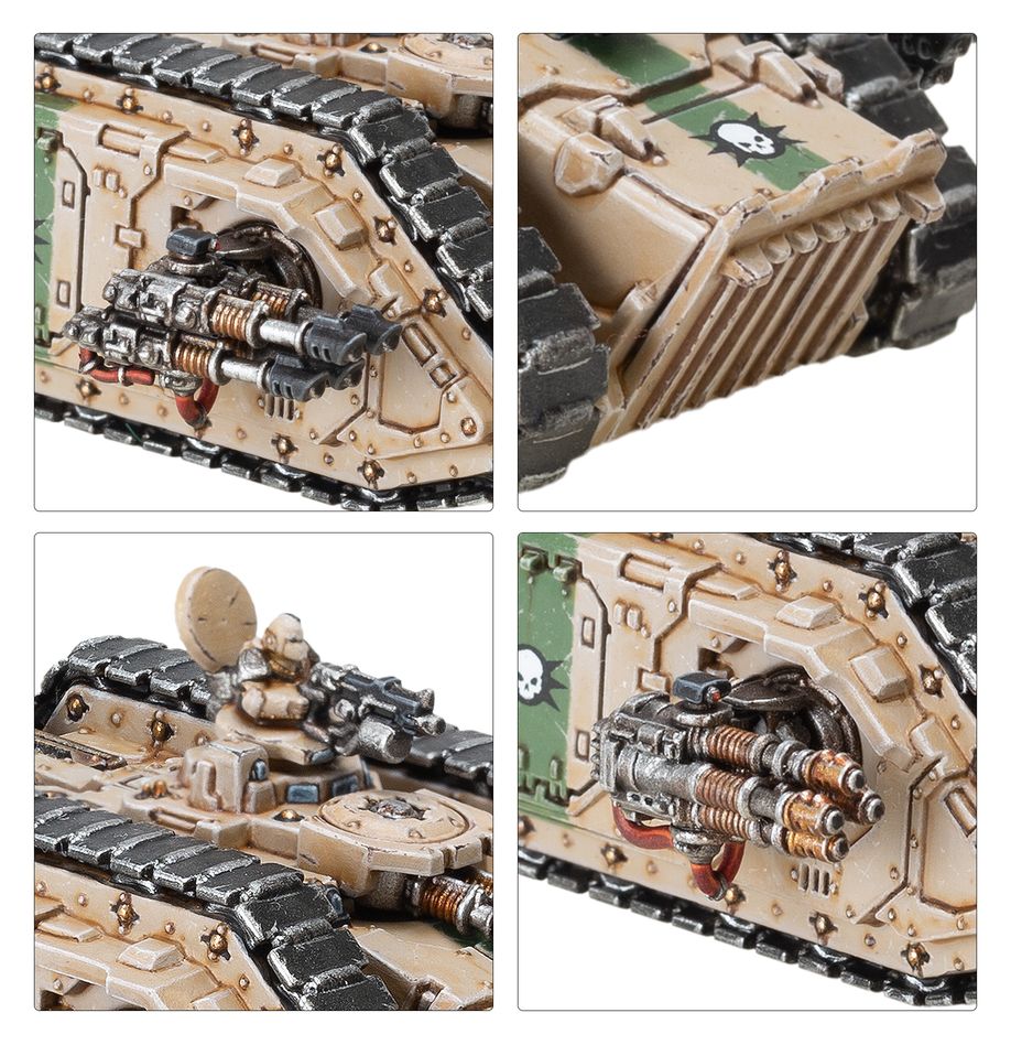 Legions Imperialis: Spartan Assault Tanks - 帝國軍團：斯巴達突擊坦克