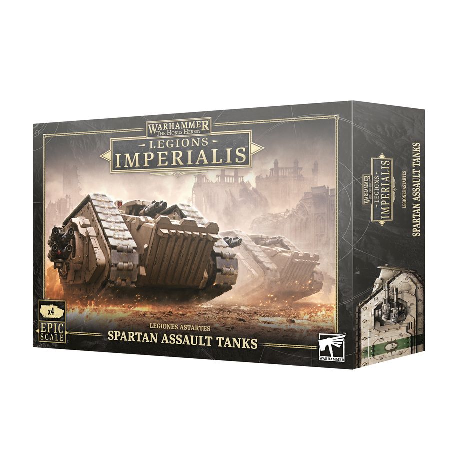 Legions Imperialis: Spartan Assault Tanks - 帝國軍團：斯巴達突擊坦克