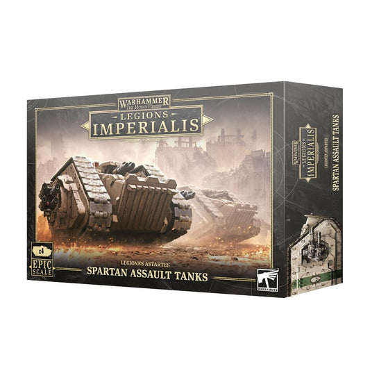 Legions Imperialis: Spartan Assault Tanks - 帝國軍團：斯巴達突擊坦克