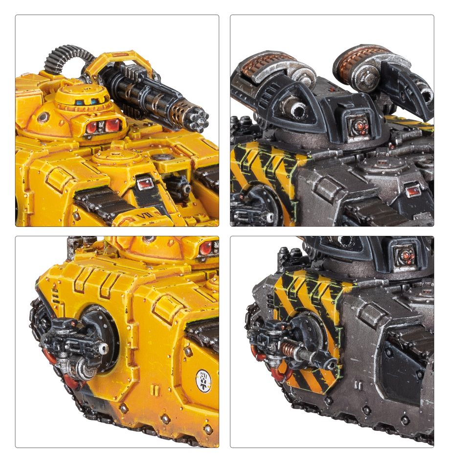 Legions Imperialis: Sicaran Arcus and Punisher Squadron - 帝國軍團：西卡拉艾庫斯/懲罰者中隊