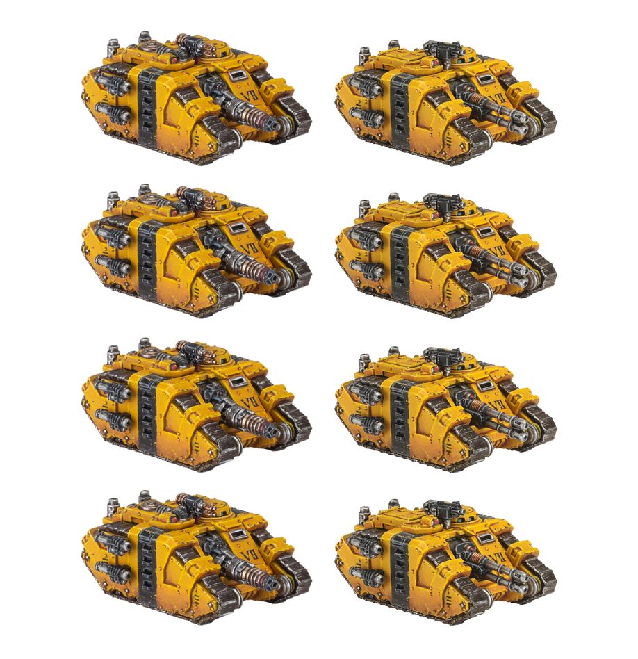Legions Imperialis: Sabre Strike Tank Squadron - 帝國軍團：軍刀攻擊坦克中隊