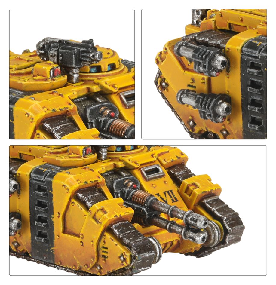 Legions Imperialis: Sabre Strike Tank Squadron - 帝國軍團：軍刀攻擊坦克中隊