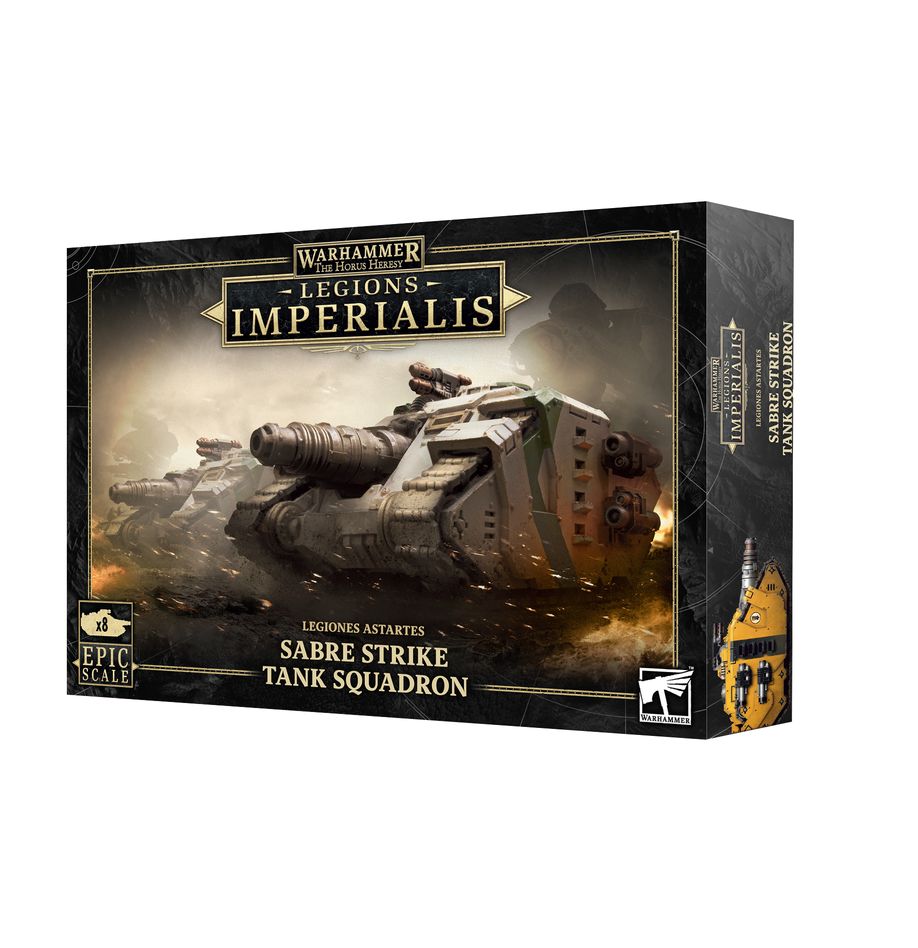 Legions Imperialis: Sabre Strike Tank Squadron - 帝國軍團：軍刀攻擊坦克中隊