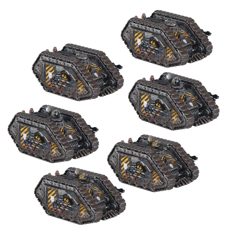 Legions Imperialis: Legiones Astartes – Combined Arms Battle Group - 軍團帝國：阿斯塔特軍團聯合兵團戰鬥群