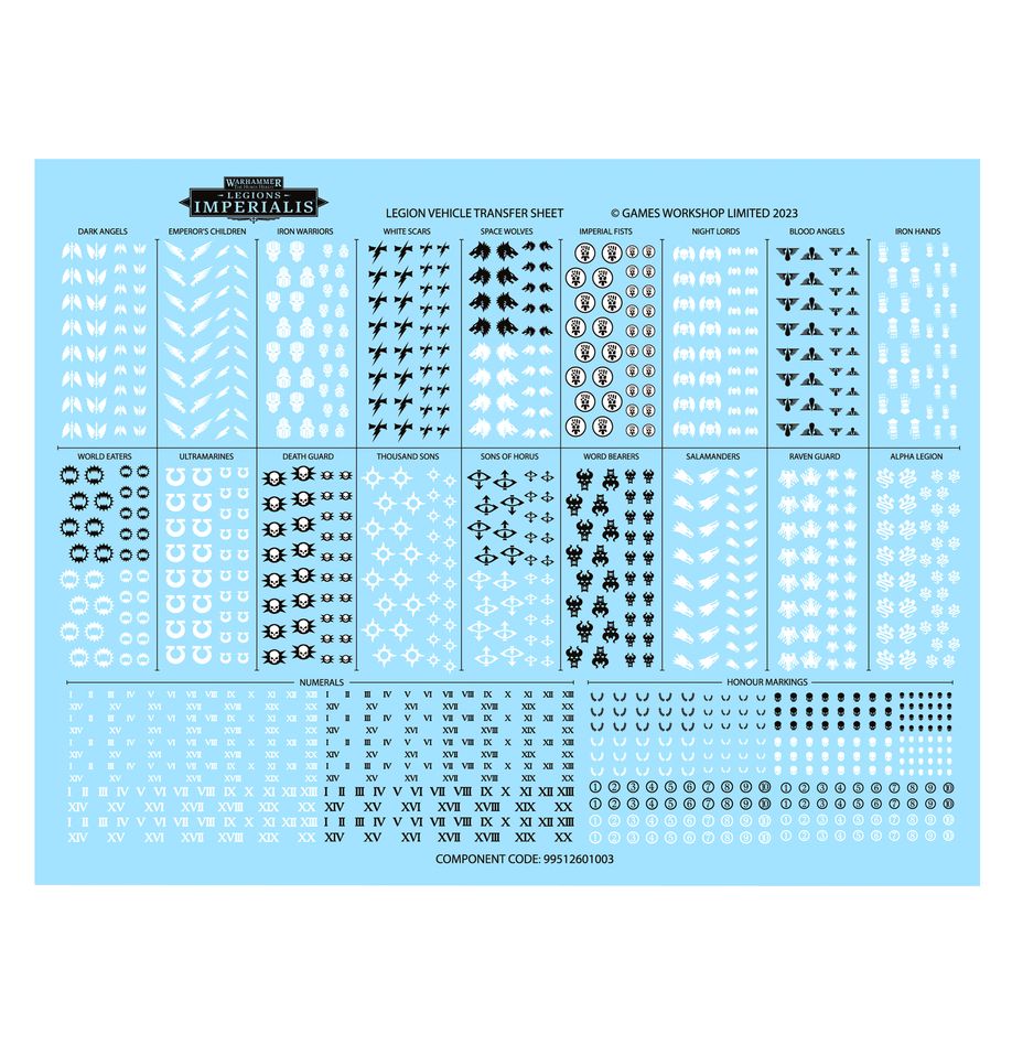 Legions Imperialis: Legiones Astartes – Combined Arms Battle Group - 軍團帝國：阿斯塔特軍團聯合兵團戰鬥群