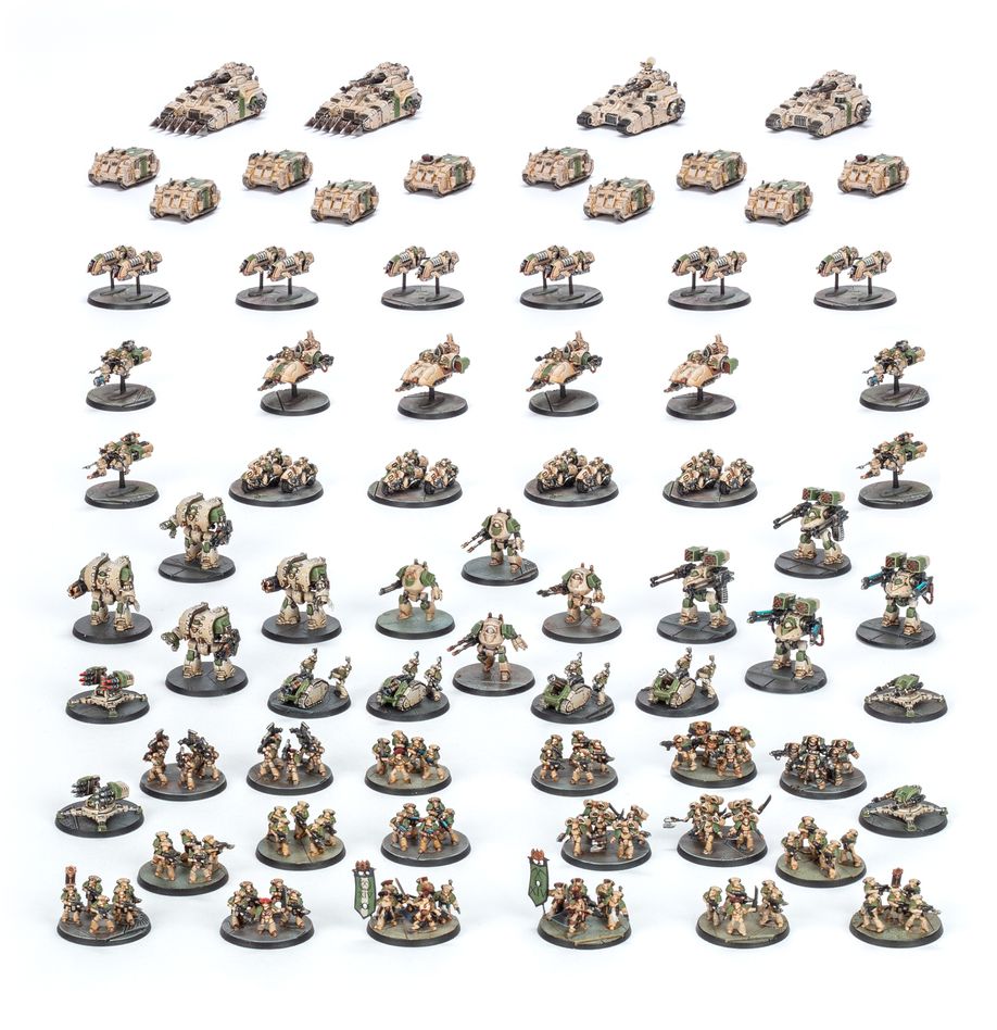 Legions Imperialis: Legiones Battle Group - 帝國軍團：阿斯塔特軍團戰鬥群