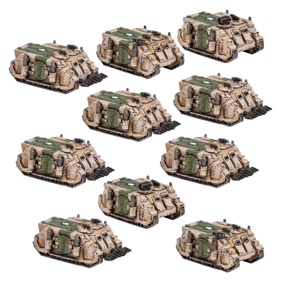 Legions Imperialis: Legiones Battle Group - 帝國軍團：阿斯塔特軍團戰鬥群