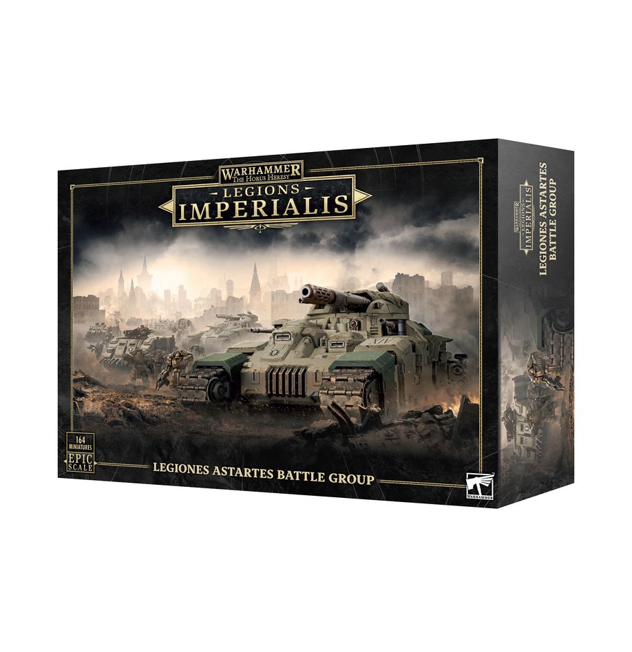 Legions Imperialis: Legiones Battle Group - 帝國軍團：阿斯塔特軍團戰鬥群
