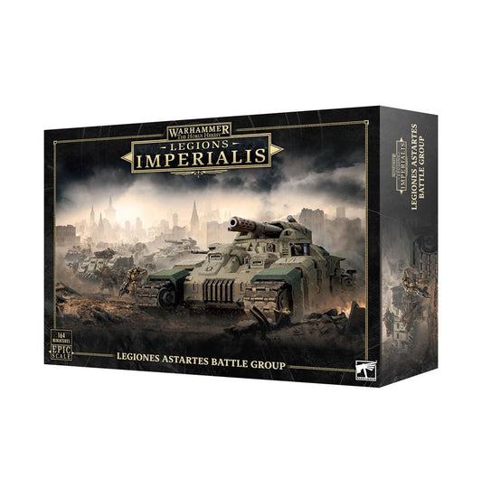 Legions Imperialis: Legiones Battle Group - 帝國軍團：阿斯塔特軍團戰鬥群