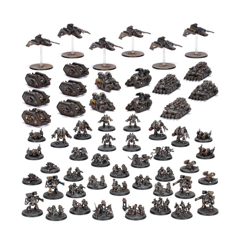 Legions Imperialis: Legiones Astartes – Combined Arms Battle Group - 軍團帝國：阿斯塔特軍團聯合兵團戰鬥群