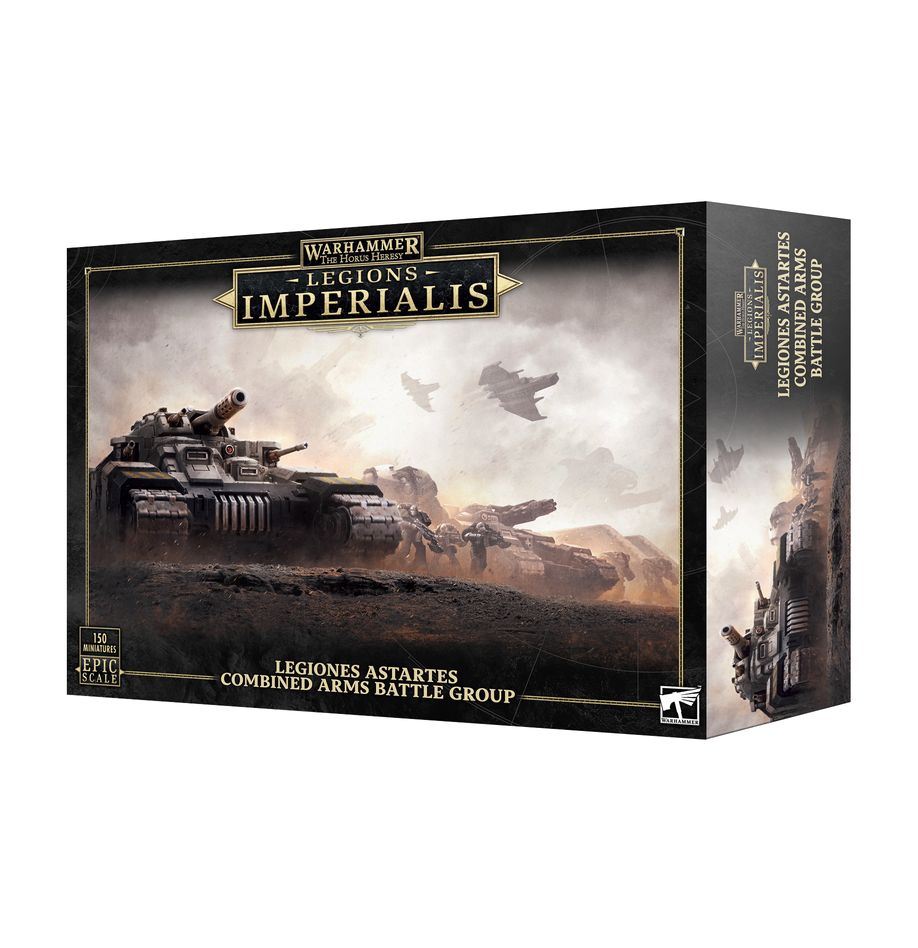 Legions Imperialis: Legiones Astartes – Combined Arms Battle Group - 軍團帝國：阿斯塔特軍團聯合兵團戰鬥群