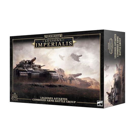 Legions Imperialis: Legiones Astartes – Combined Arms Battle Group - 軍團帝國：阿斯塔特軍團聯合兵團戰鬥群