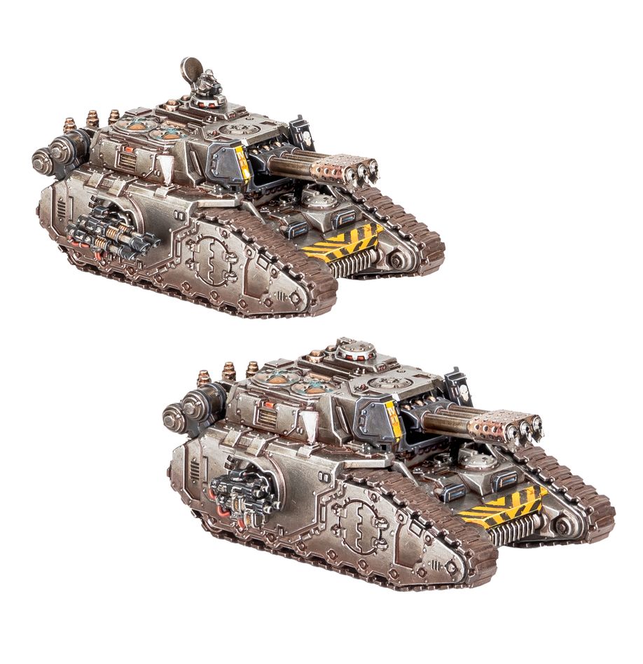 Legions Imperialis: Falchion / Ascalon Super-Heavy Tanks - 軍團帝國：軍刀/阿斯卡隆超重型坦克