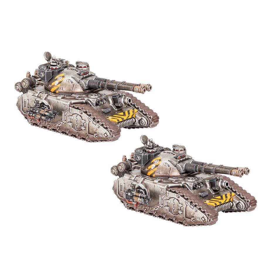 Legions Imperialis: Fellblade / Glaive Super-Heavy Tanks - 軍團帝國：殘暴之刃/長刀超重型坦克