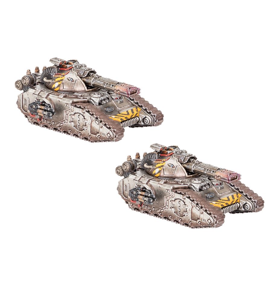 Legions Imperialis: Fellblade / Glaive Super-Heavy Tanks - 軍團帝國：殘暴之刃/長刀超重型坦克