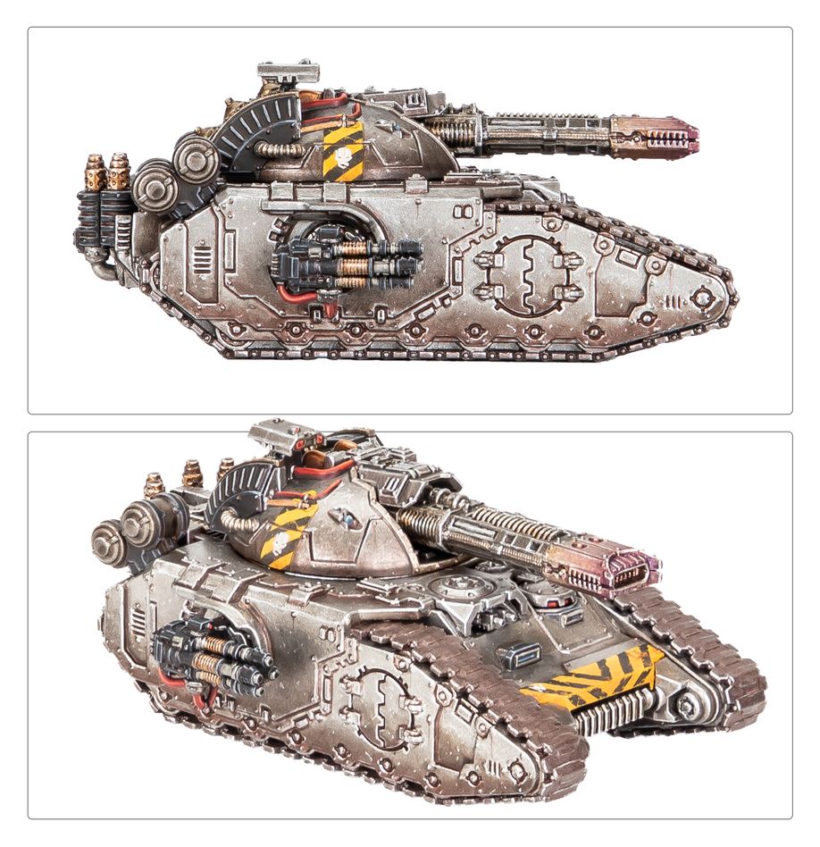 Legions Imperialis: Fellblade / Glaive Super-Heavy Tanks - 軍團帝國：殘暴之刃/長刀超重型坦克