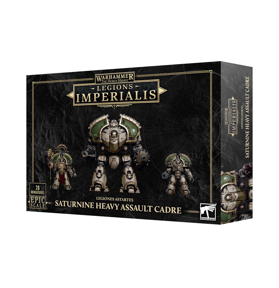 Legions Imperialis: Saturnine Heavy Assault Cadre - 軍團帝國：阿斯塔特軍團土星型重裝突擊隊