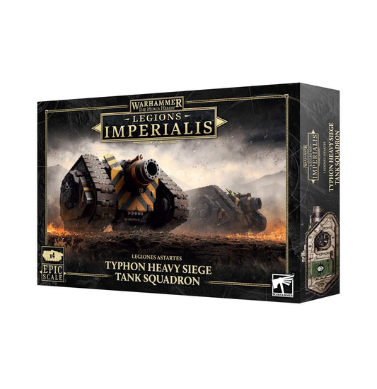 Legions Imperialis: Typhon Heavy Siege Tank Squadron - 軍團帝國：泰豐重型攻城坦克中隊