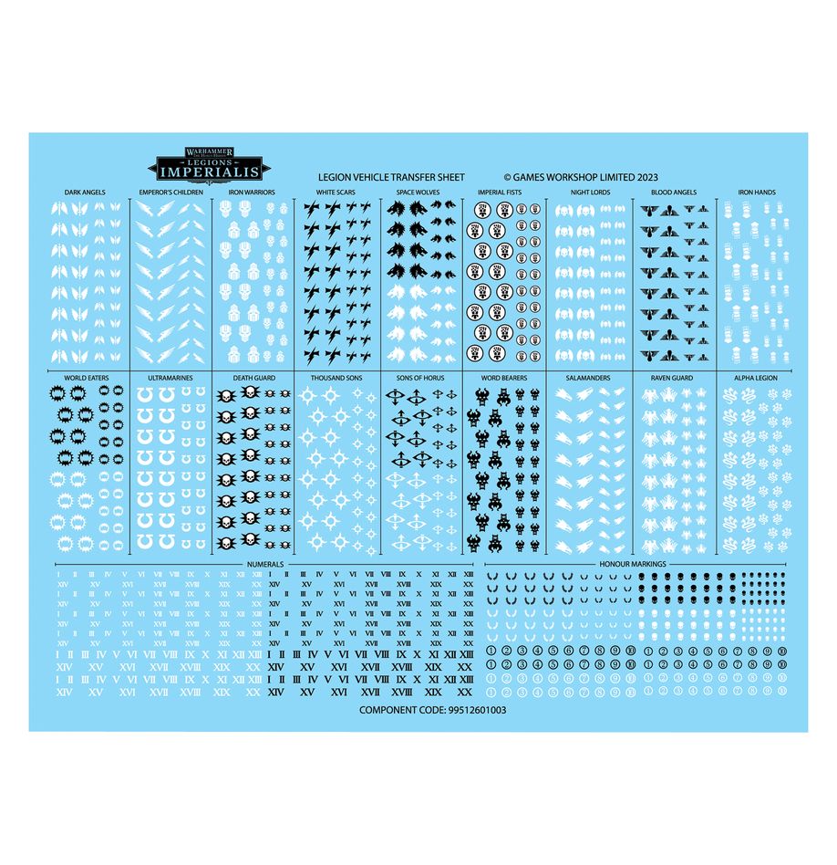 Legions Imperialis: Cerberus Heavy Tank Destroyer Squadron - 軍團帝國：塞伯魯斯重型坦克破壞者中隊