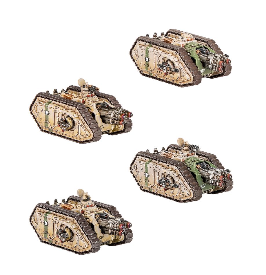 Legions Imperialis: Cerberus Heavy Tank Destroyer Squadron - 軍團帝國：塞伯魯斯重型坦克破壞者中隊
