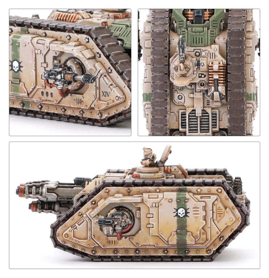 Legions Imperialis: Cerberus Heavy Tank Destroyer Squadron - 軍團帝國：塞伯魯斯重型坦克破壞者中隊