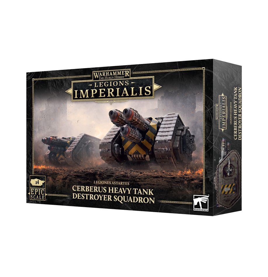 Legions Imperialis: Cerberus Heavy Tank Destroyer Squadron - 軍團帝國：塞伯魯斯重型坦克破壞者中隊
