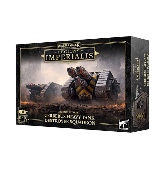 Legions Imperialis: Cerberus Heavy Tank Destroyer Squadron - 軍團帝國：塞伯魯斯重型坦克破壞者中隊
