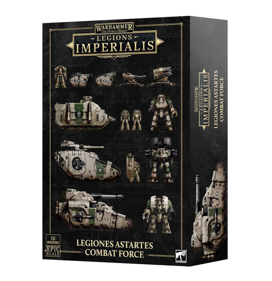 Legions Imperialis: Legiones Astartes Combat Force - 軍團帝國：阿斯塔特軍團戰鬥部隊