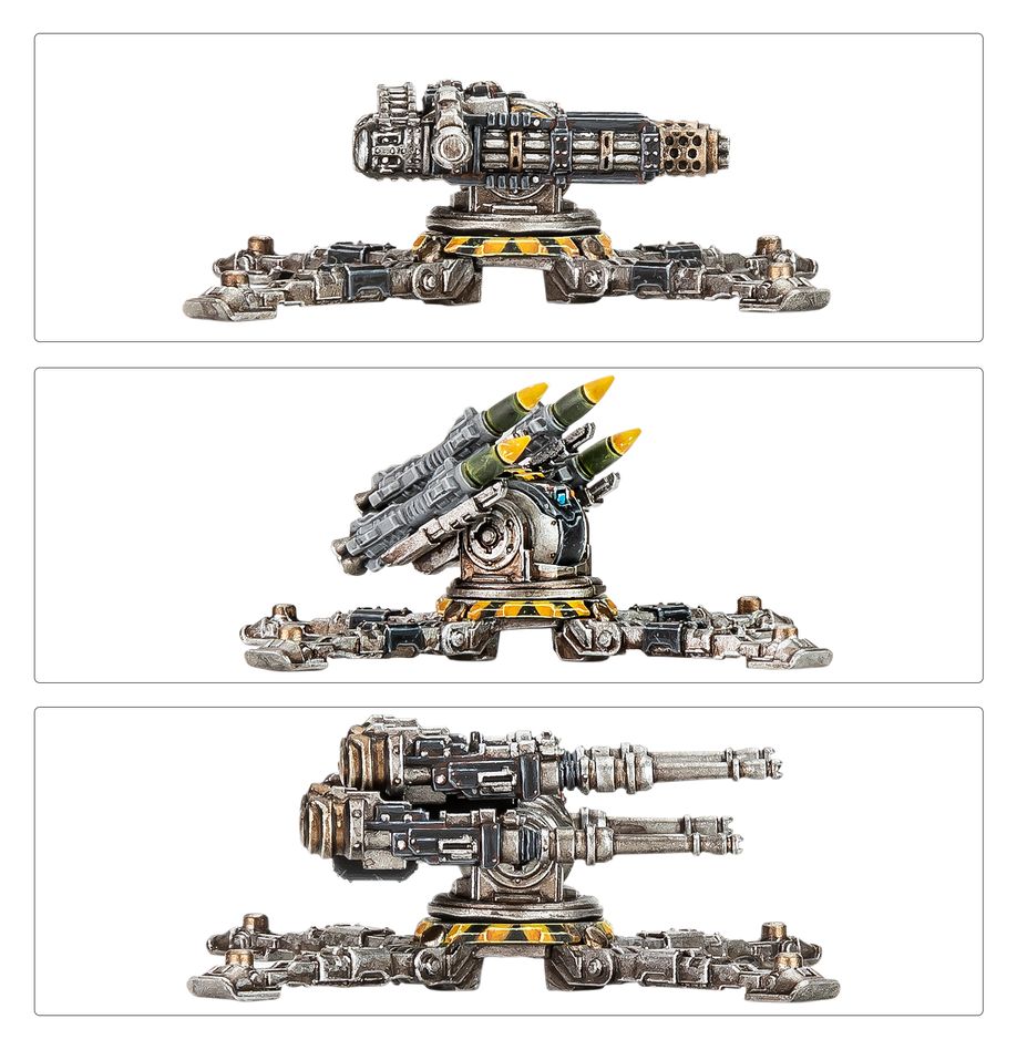 Legions Imperialis: Araknae Weapons Platform Batteries - 軍團帝國：阿拉克涅武器平台炮塔