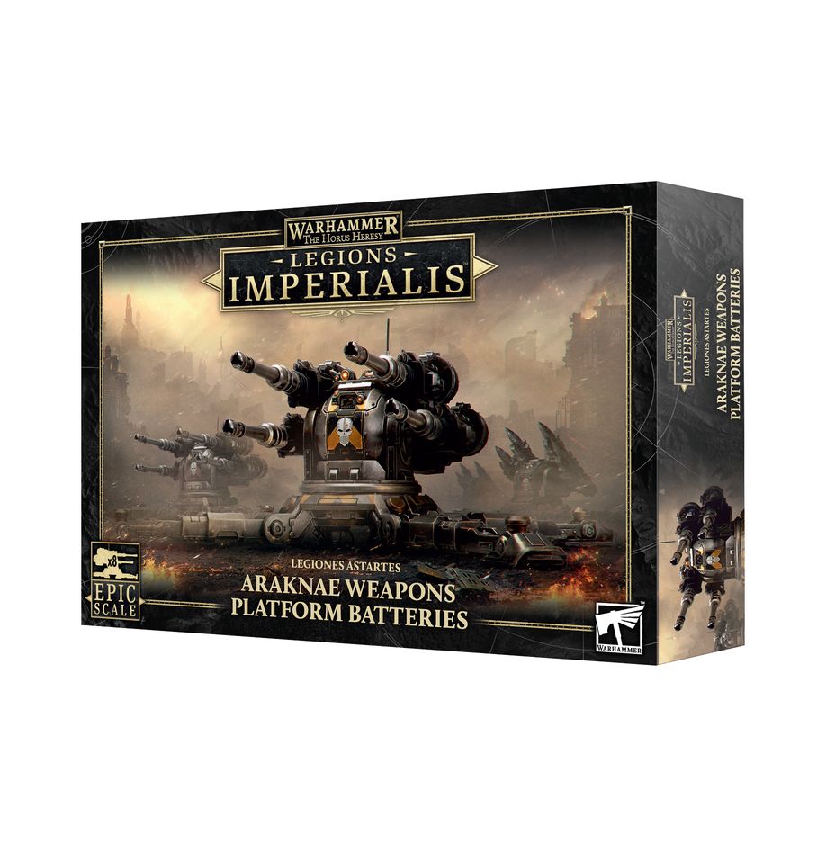 Legions Imperialis: Araknae Weapons Platform Batteries - 軍團帝國：阿拉克涅武器平台炮塔