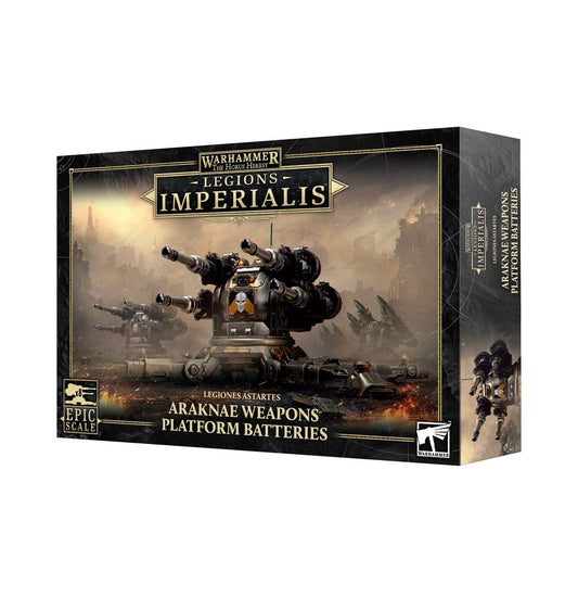 Legions Imperialis: Araknae Weapons Platform Batteries - 軍團帝國：阿拉克涅武器平台炮塔