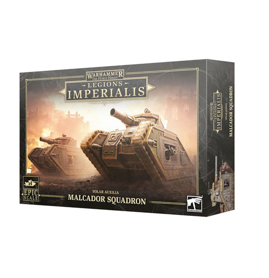 Legions Imperialis: Malcador Squadron - 帝國軍團：馬卡多坦克中隊