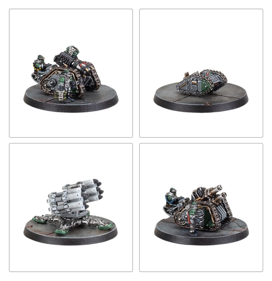 Legions Imperialis: Solar Auxilia Support - 帝國軍團：太陽輔助軍火力支援