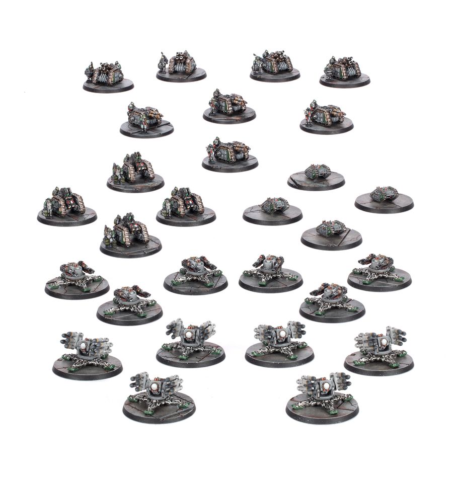 Legions Imperialis: Solar Auxilia – Combined Arms Battle Group - 軍團帝國：太陽輔助軍聯合兵團戰鬥群