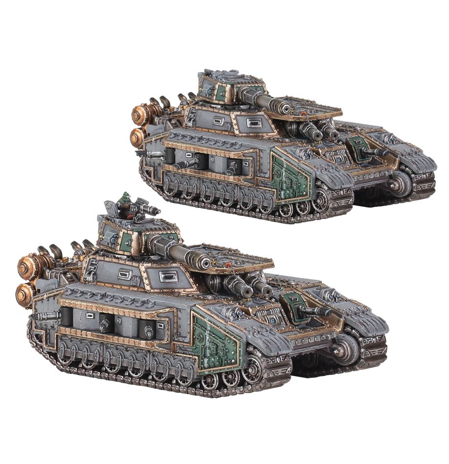 Legions Imperialis: Stormhammers - 帝國軍團：風暴之鎚