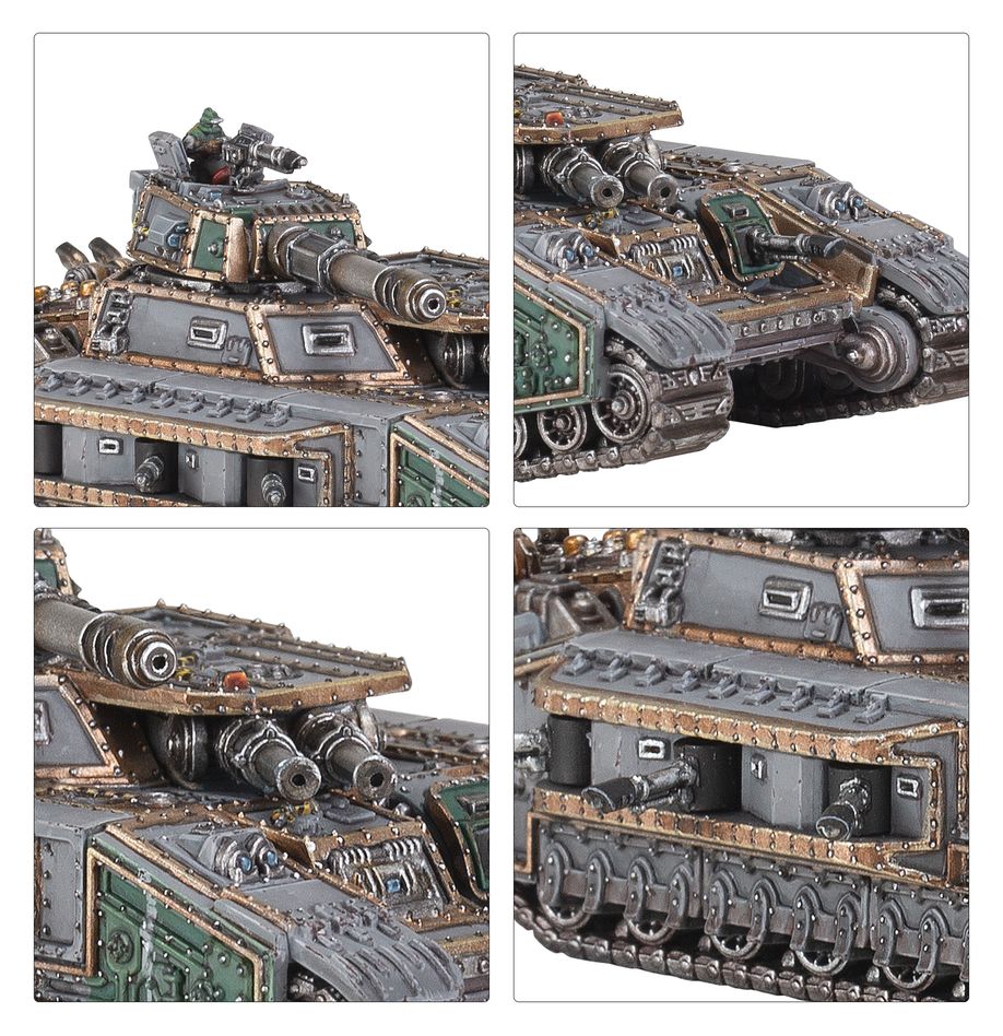 Legions Imperialis: Stormhammers - 帝國軍團：風暴之鎚