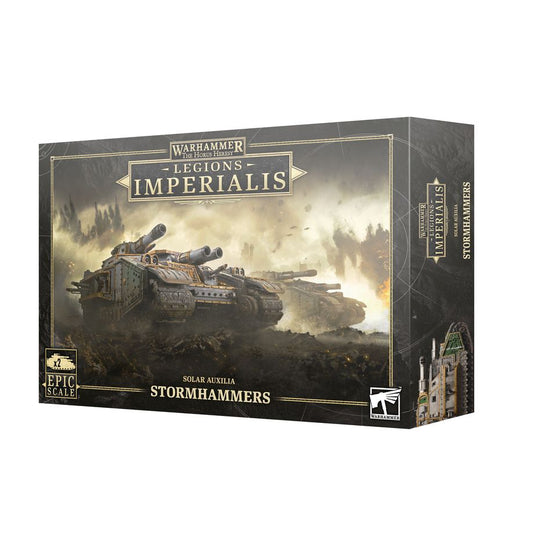 Legions Imperialis: Stormhammers - 帝國軍團：風暴之鎚
