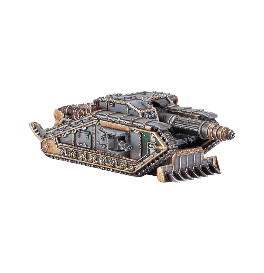 Legions Imperialis: Malcador Infernus And Valdor Tank Destroyers - 帝國軍團：地獄火型馬卡多坦克與瓦爾多坦克毀滅者