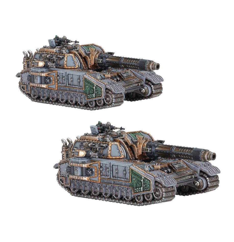 Legions Imperialis: Shadowswords, Stormblades and Stormswords - 帝國軍團：影劍/風暴之刃