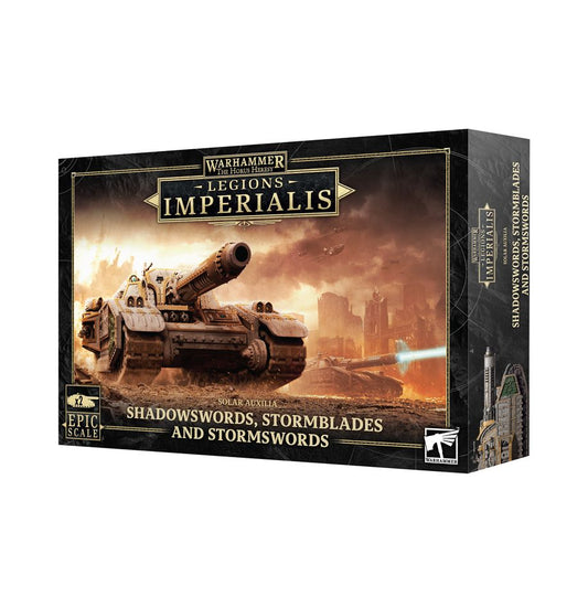 Legions Imperialis: Shadowswords, Stormblades and Stormswords - 帝國軍團：影劍/風暴之刃
