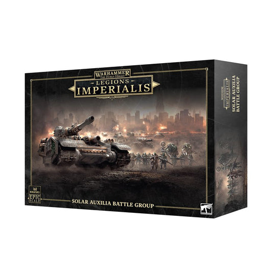 Legions Imperialis: Solar Auxilia Battle Group - 帝國軍團：太陽輔助軍戰鬥群