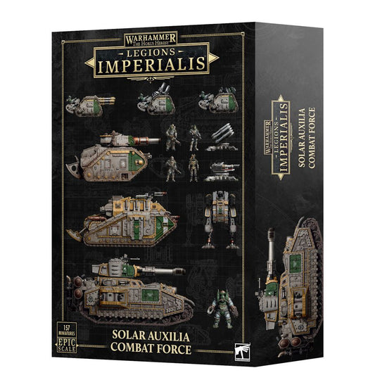 Legions Imperialis: Solar Auxilia Combat Force - 軍團帝國：太陽輔助軍戰鬥部隊