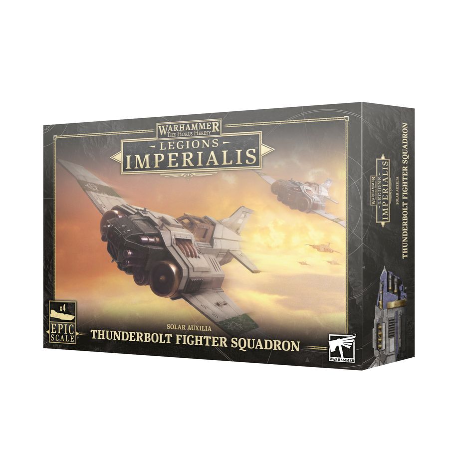 Legions Imperialis: Thunderbolt Fighter Squadron - 帝國軍團：雷霆戰鬥機中隊