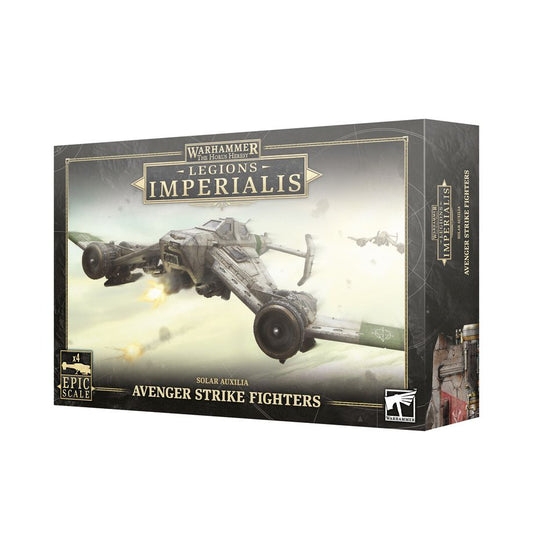 Legions Imperialis: Avenger Strike Fighters - 帝國軍團：復仇者殲擊機