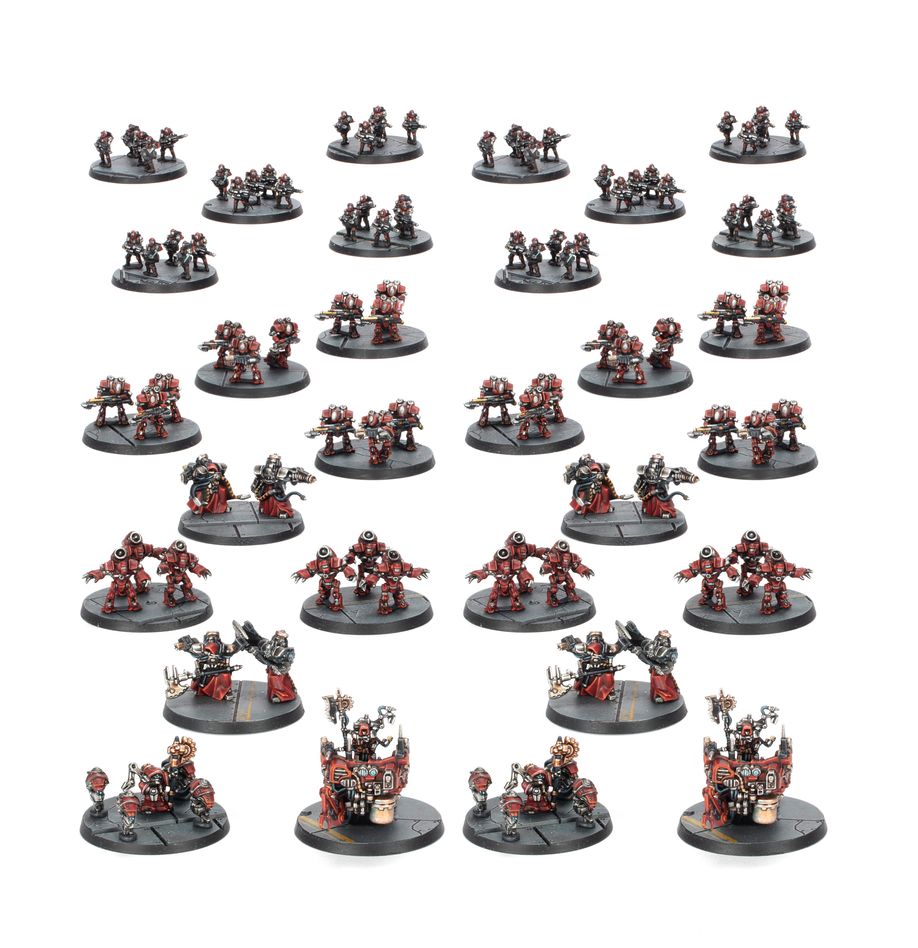 Legions Imperialis: Mechanicum Infantry - 帝國軍團：機械教派步兵