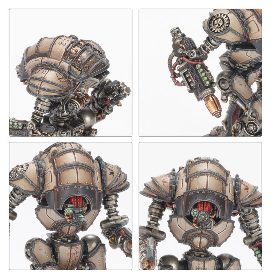 Legions Imperialis: Mechanicum Cerastus Knights Atrapos - 帝國軍團：命運女神型塞拉斯托斯騎士