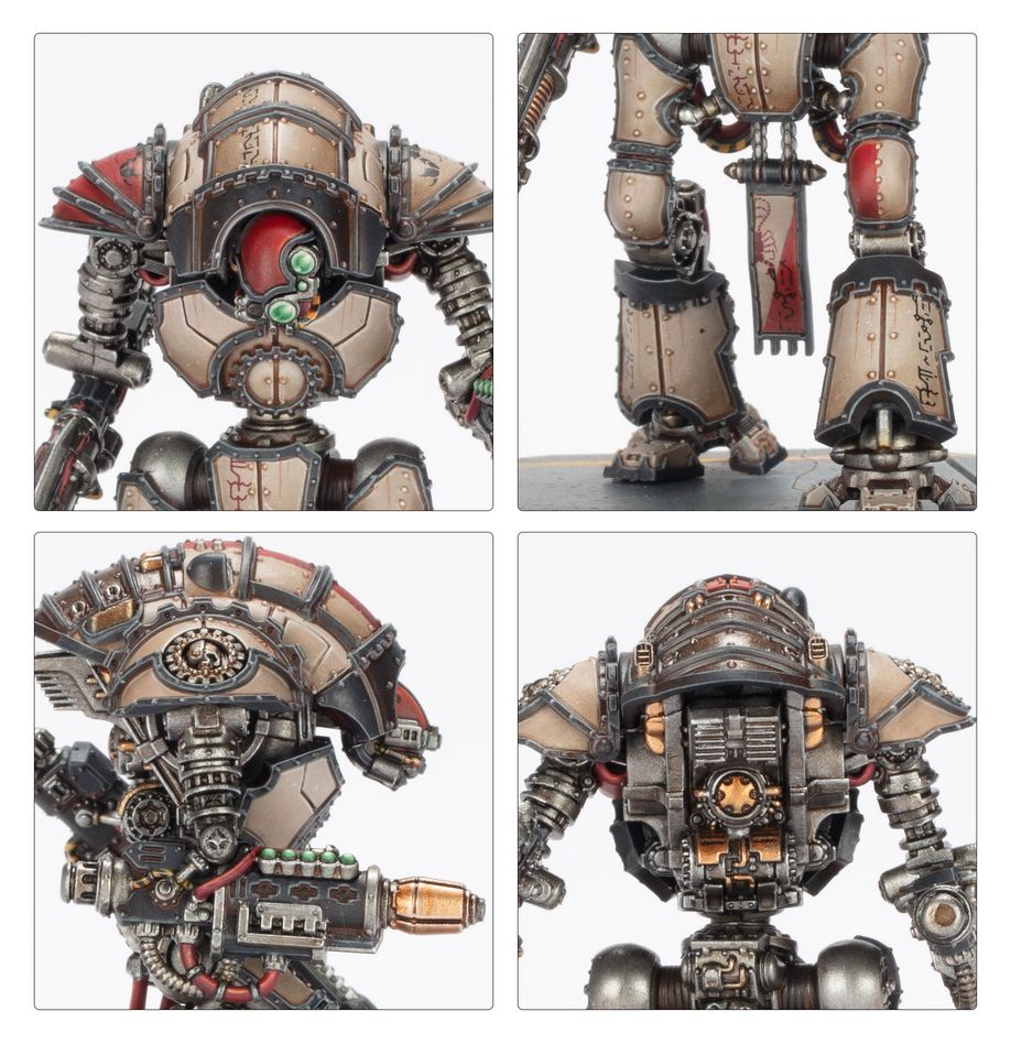 Legions Imperialis: Mechanicum Cerastus Knights Atrapos - 帝國軍團：命運女神型塞拉斯托斯騎士