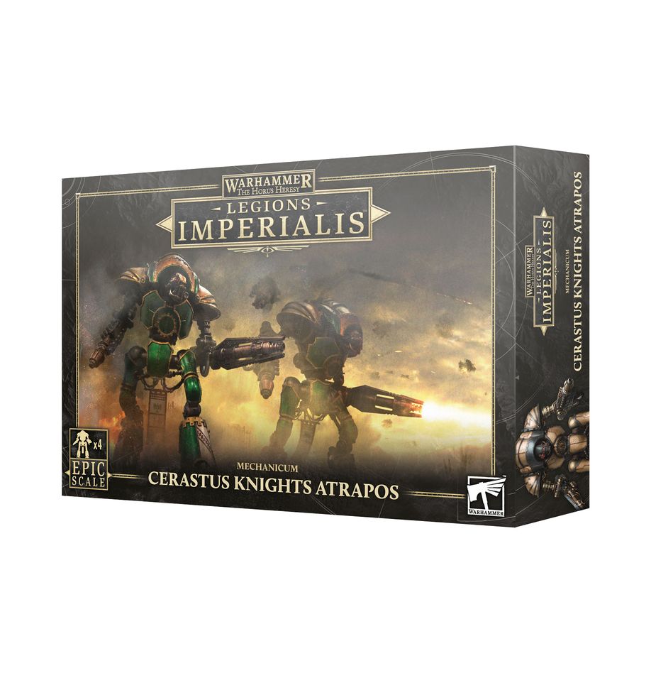 Legions Imperialis: Mechanicum Cerastus Knights Atrapos - 帝國軍團：命運女神型塞拉斯托斯騎士