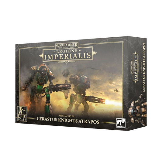 Legions Imperialis: Mechanicum Cerastus Knights Atrapos - 帝國軍團：命運女神型塞拉斯托斯騎士