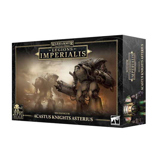 Legions Imperialis: Mechanicum Acastus Knights Asterius - 帝國軍團：牛頭怪型騎士